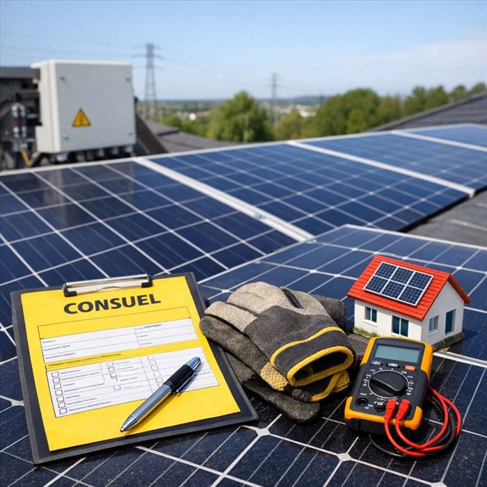À quoi sert le Consuel photovoltaïque ? | Guide complet