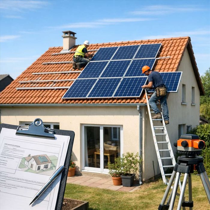 Déclaration préalable pour panneaux solaires : guide complet