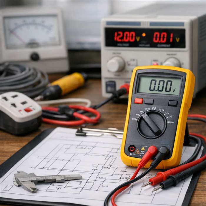 Incertitude de mesure en électricité : comprendre les bases