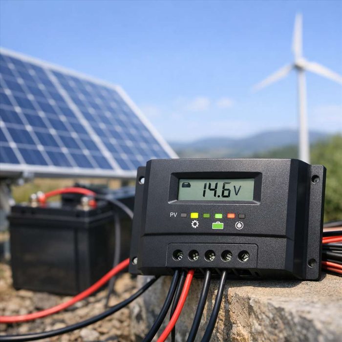 MPPT sur un régulateur solaire : définition et intérêt