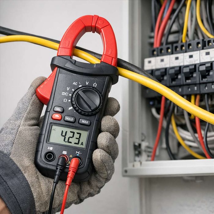 Comment fonctionne une pince ampèremétrique sans couper le circuit ?