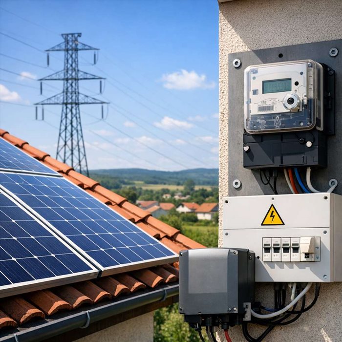 TURPE en autoconsommation photovoltaïque : comprendre la facture