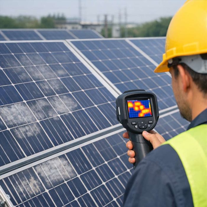 Que signifie le PID sur un panneau photovoltaïque ? Causes et solutions