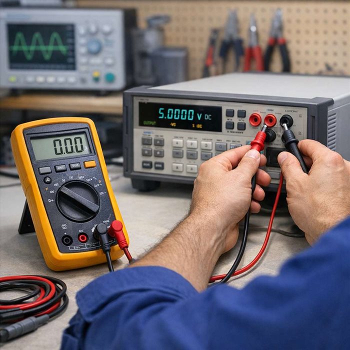 Pourquoi étalonner vos appareils de mesure électrique ?