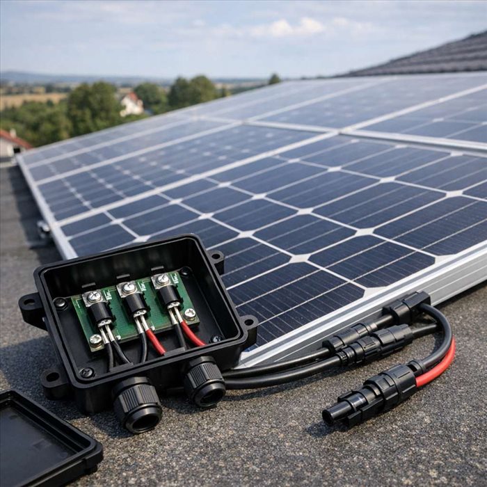 Diodes bypass panneau solaire : rôle, fonctionnement et intérêt