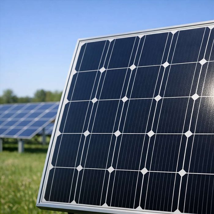 Cellule photovoltaïque monocristalline : fonctionnement et rendement