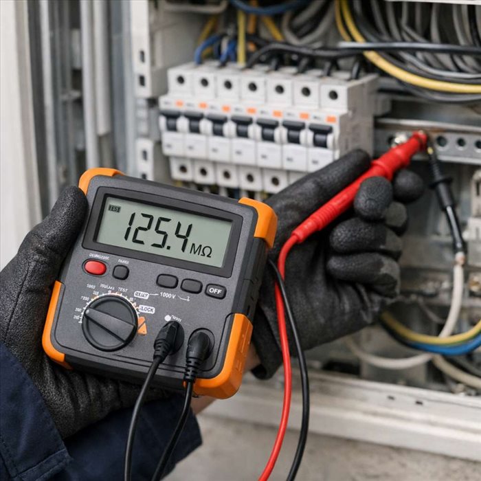 Mesurer l'isolement électrique avec un mégohmmètre | Guide complet