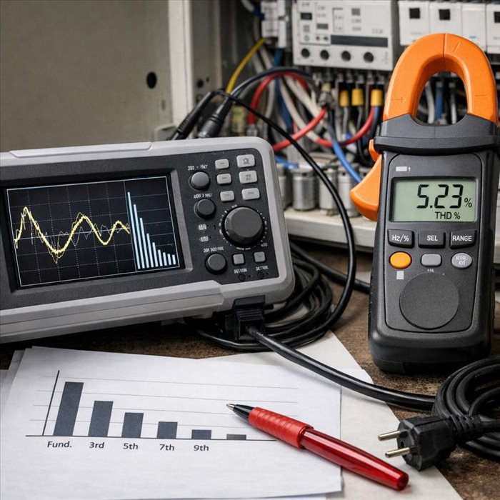 Taux de distorsion harmonique électrique : définition et impacts