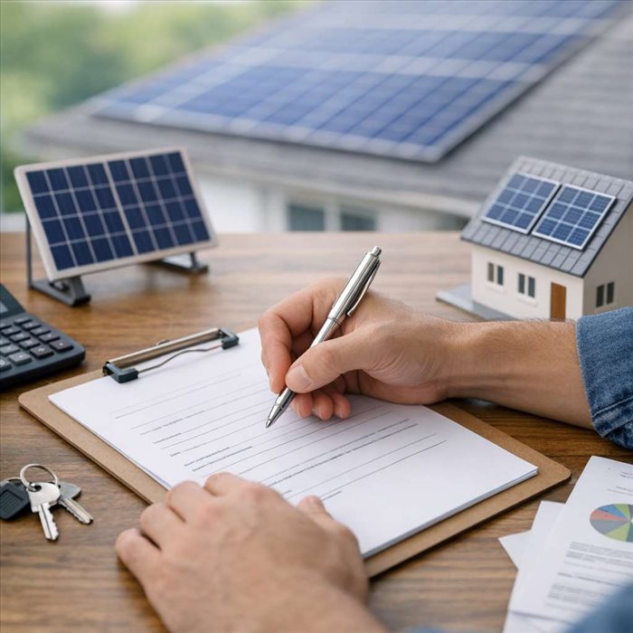 Attestation sur l’honneur photovoltaïque : comment la remplir ?