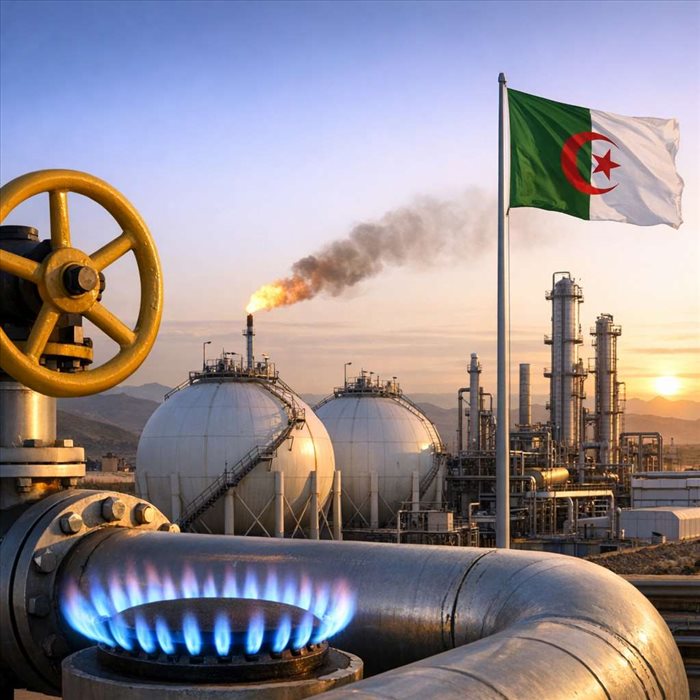 Avenir du gaz en Algérie : enjeu économique majeur