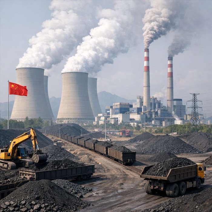 Le charbon en Chine : pourquoi reste-t-il encore majeur ?