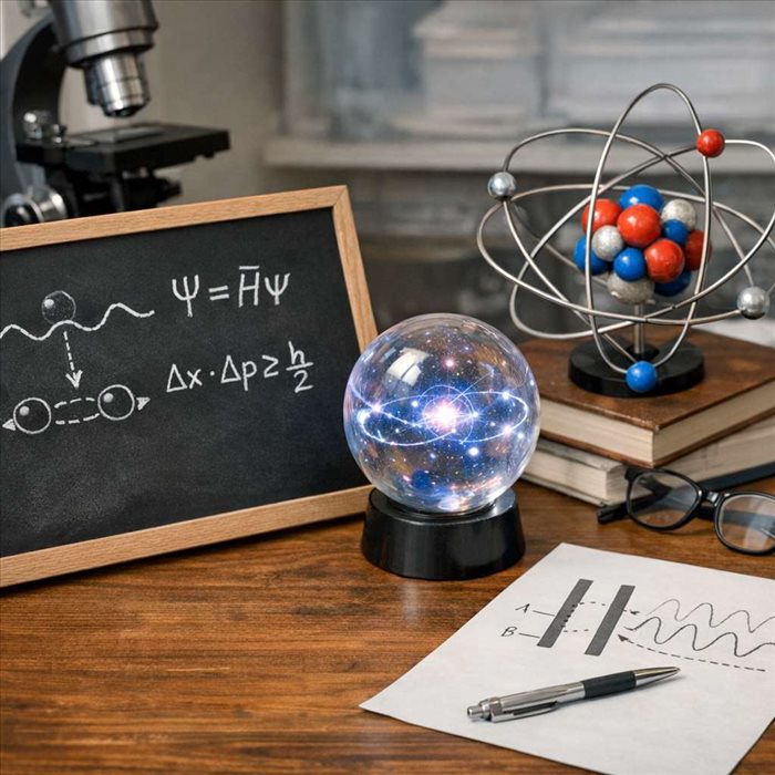 Univers quantique : lois, phénomènes et mystères expliqués