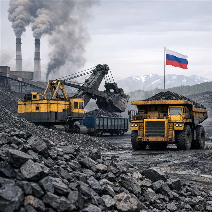 Charbon en Russie : quelle importance conserve cette industrie ?