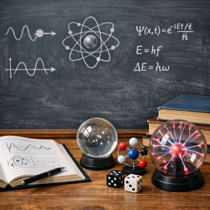 Comprendre la physique quantique : notions et principes essentiels
